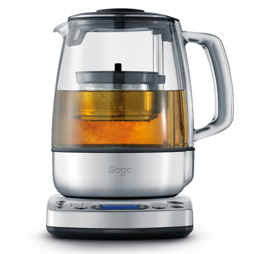  Sage BTM800UK The Tea Maker Brushed Stainless Steel/ Glass