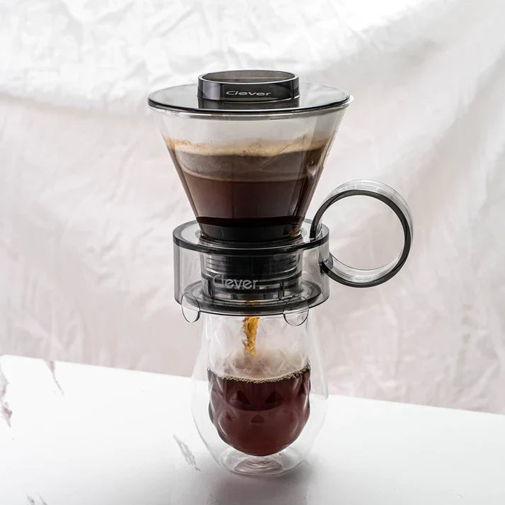 Handy Brew Clever Dripper filter Gray. image 3