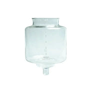 Replacement Hario cold dripper glass bowl made of high-quality heat-resistant glass for slow-drip coffee systems.