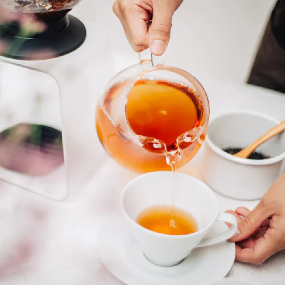 Hario Tea Dripper LARGO set