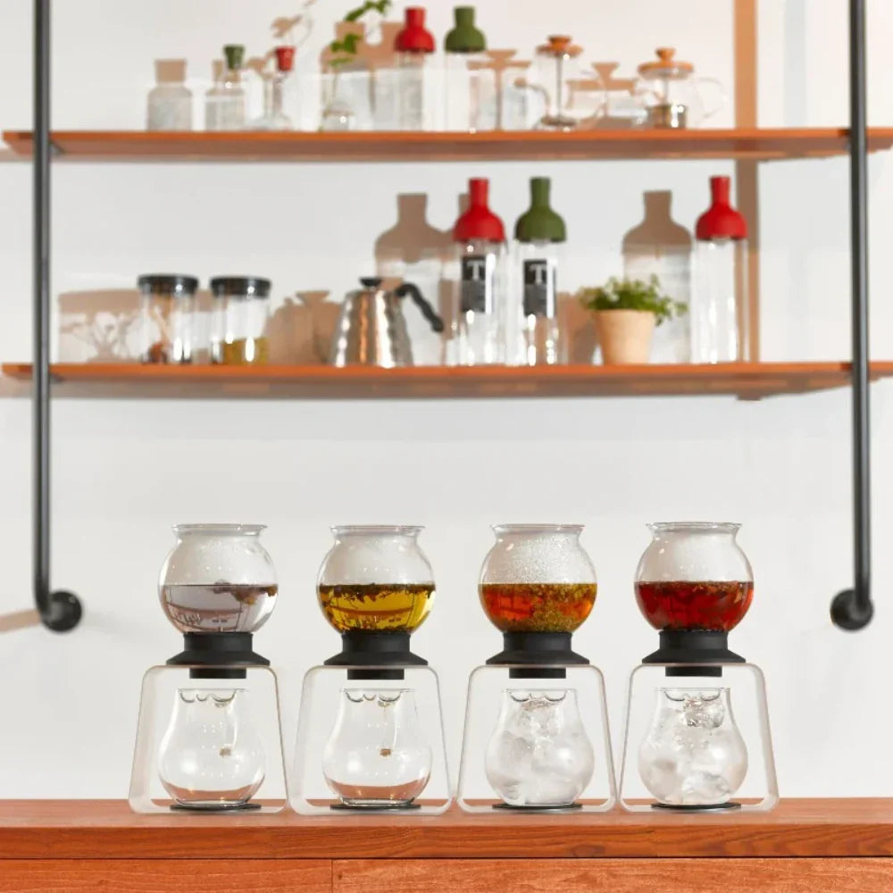 Hario Tea Dripper LARGO set