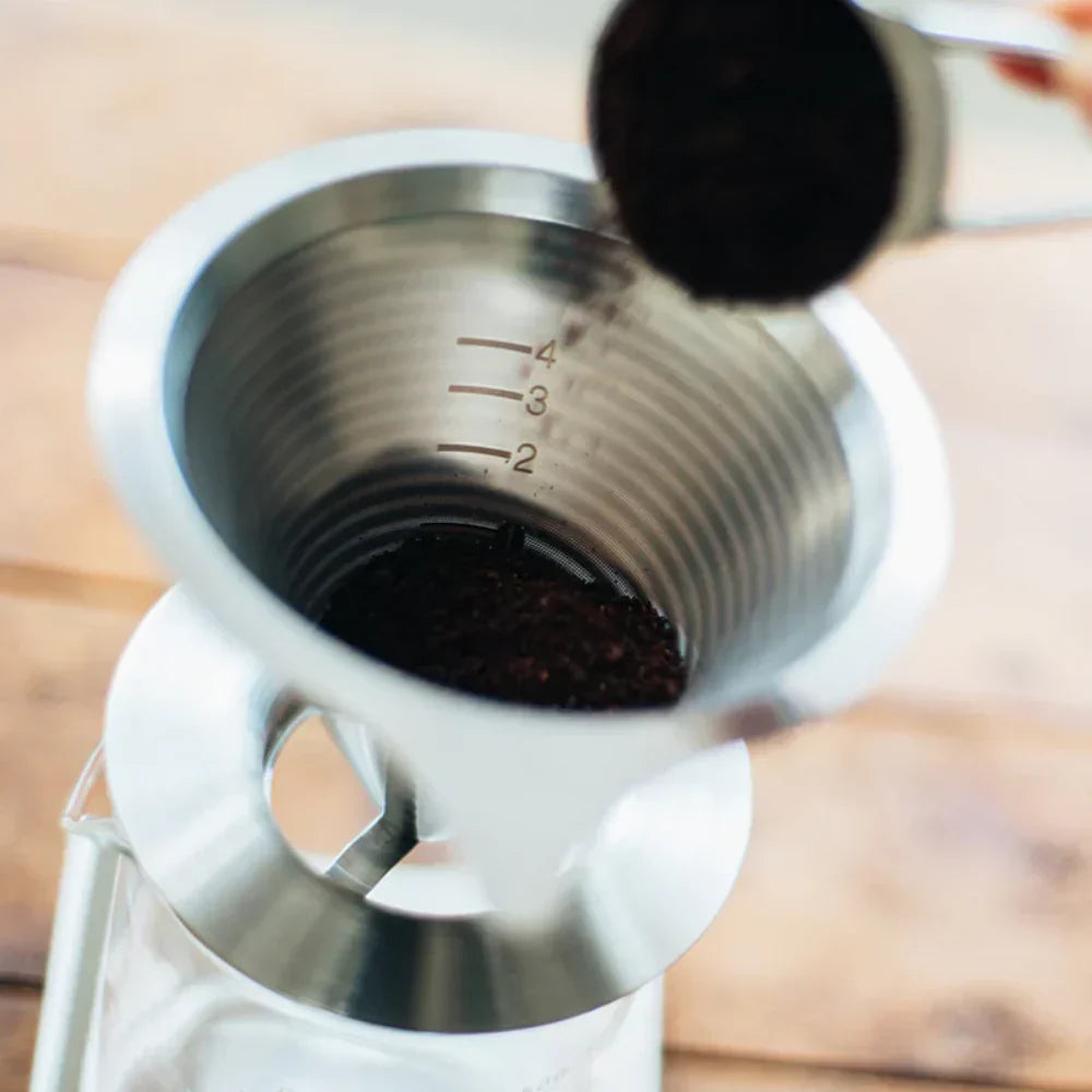 Hario Double Mesh Metal Dripper