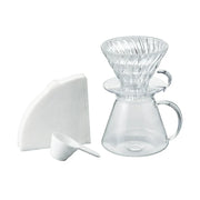 Hario V60 glass brewing kit
