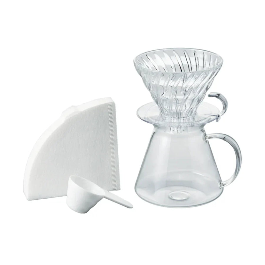 Hario V60 glass brewing kit