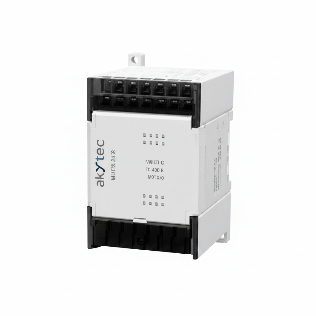 Akytec Analog Output Modules (AO, Modbus RTU/ASCII)