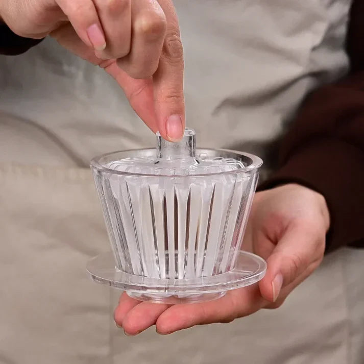 Precise Coffee Filter Paper Assistant for Paragons Cup T1 Cone Press image 3