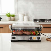 Sage BGR840BSS the Smart Grill™ Pro Brushed Stainless Steel