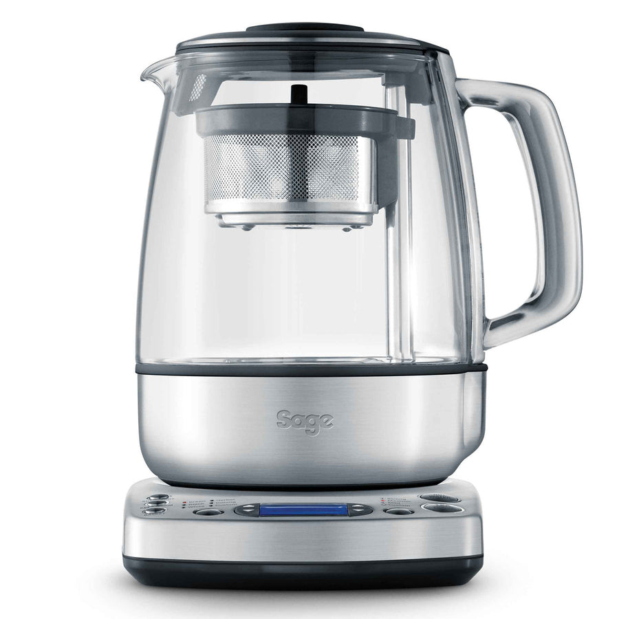  Sage BTM800UK The Tea Maker Brushed Stainless Steel/ Glass