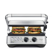 Sage SGR700BSS4GEU1 Grill: The BBQ & Press™ Grill Brushed Stainless Steel