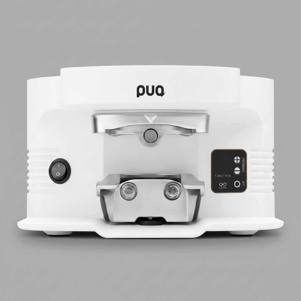 PUQpress M5 Automatic Coffee Tamper White