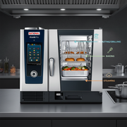COMBI ELECTRIC OVEN - ICOMBI PRO 61E